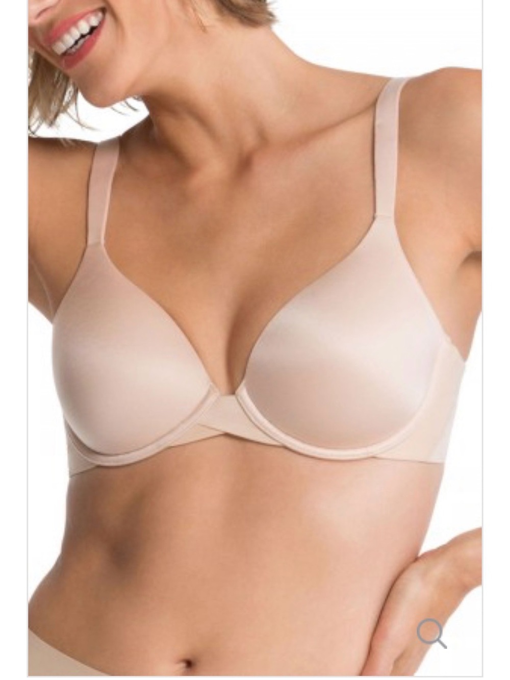 Spanx Bra Pillow Cup Signature Full Coverage Bra size 34DDD